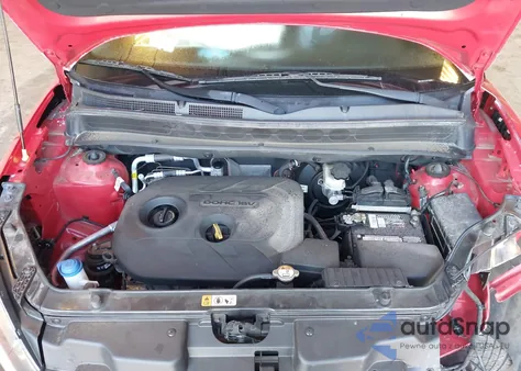 2012 Kia Soul +/!/Sport из США, поврежденный, VIN KNDJT2A66C7368236